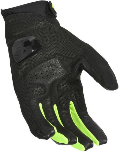 Manusi Moto Textil ASSAULT 2.0 Black/Yellow
