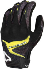 Manusi Moto Textil OCTAR Black/Yellow