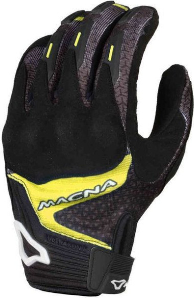 Manusi Moto Textil OCTAR Black/Yellow