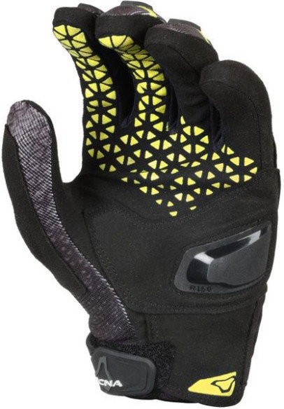 Manusi Moto Textil OCTAR Black/Yellow