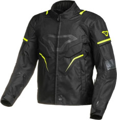 Geaca Moto Textil WP ADEPT Black/Yellow Fluo