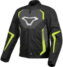 Geaca Moto Textil WP TAZAR Black/Yellow Fluo