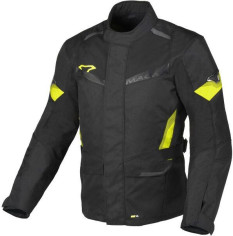 Geaca Moto Textil WP VAULTURE Black/Yellow Fluo