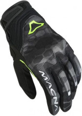Manusi Moto Textil RECON 2.0 Black/Yellow Fluo