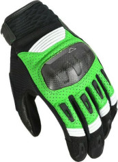 Manusi Moto Piele RIME Black/Yellow Fluo