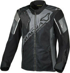 Geaca Moto Textila SIGIL Black/Grey
