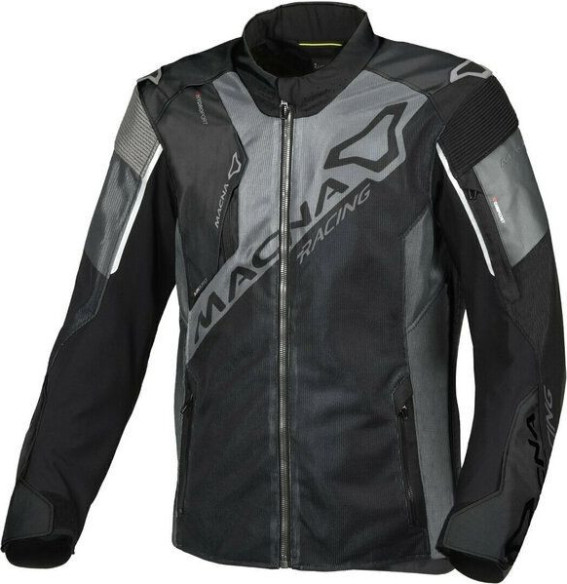 Geaca Moto Textila SIGIL Black/Grey