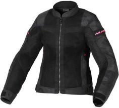 Geaca Moto Textil Dama VELOTURA Black/Grey