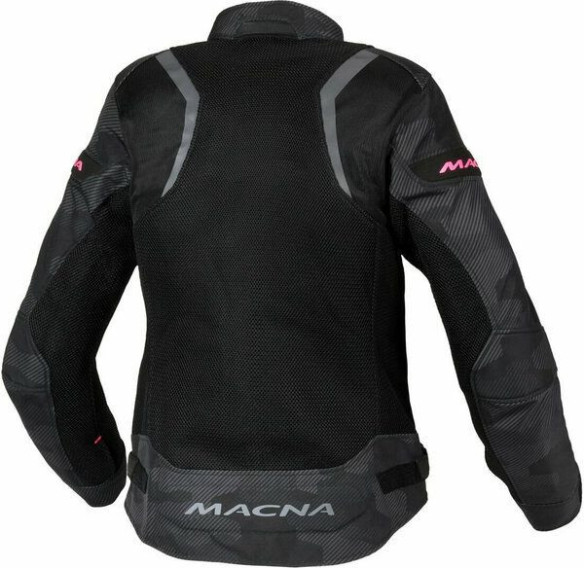 Geaca Moto Textil Dama VELOTURA Black/Grey