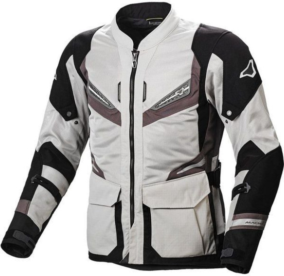 Geaca Moto Tetila Touring AEROCON Black/Grey