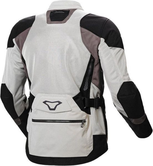 Geaca Moto Tetila Touring AEROCON Black/Grey