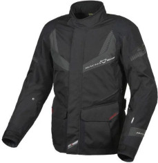 Geaca Moto Textil Touring RANCHER Black/Grey