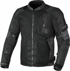 Geaca Moto Tetila RADDIC Black/Grey Camo