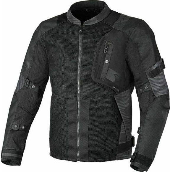 Geaca Moto Tetila RADDIC Black/Grey Camo