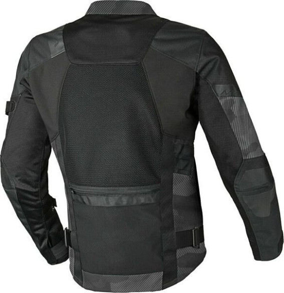 Geaca Moto Tetila RADDIC Black/Grey Camo