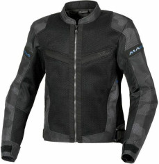 Geaca Moto Textil Dama VELOTURA Black/Grey Camo