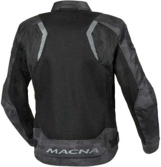 Geaca Moto Textil Dama VELOTURA Black/Grey Camo