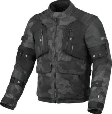 Geaca Moto Textil WP HIGERA Black/Grey Camo