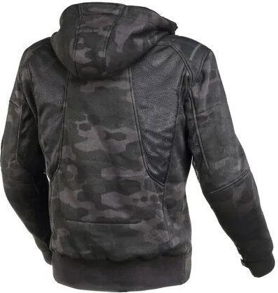 Hanorac Moto Textil BREEZE Black/Grey Camo