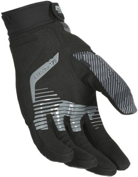 Manusi Moto Textil LITHIC Black/Grey Camo
