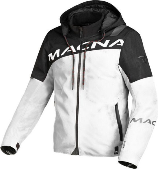 Geaca Moto Tetila WP RACOON Black/Light Grey