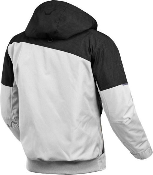 Geaca Moto Tetila WP RACOON Black/Light Grey