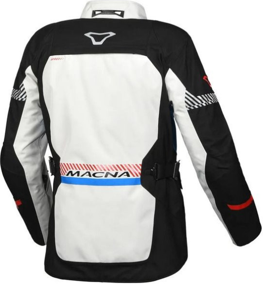 Geaca Moto Textil Touring/Adventure WP ASPIRE Black/Light Grey/Blue