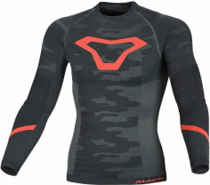 Bluza Termica WINTER Black/Grey/Red