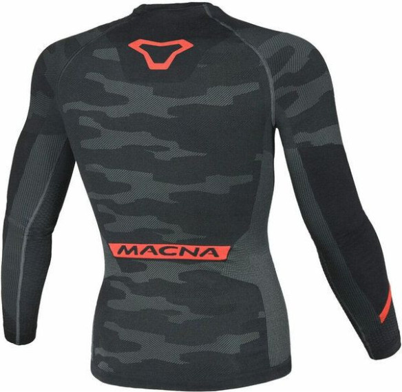 Bluza Termica WINTER Black/Grey/Red