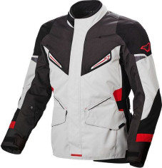 Geaca Moto Textil Touring WP SONAR Black/Grey/Red