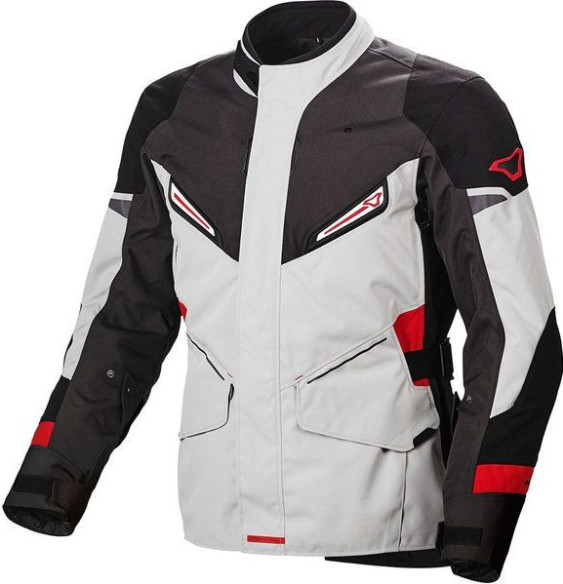 Geaca Moto Textil Touring WP SONAR Black/Grey/Red