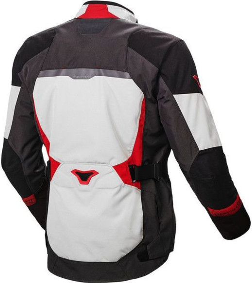 Geaca Moto Textil Touring WP SONAR Black/Grey/Red