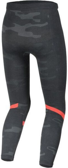 Pantaloni Termici WINTER Black/Grey/Red