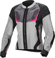 Geaca Moto Textila Dama ORCANO Black/Grey/Pink