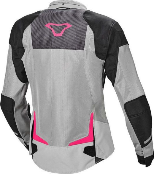 Geaca Moto Textila Dama ORCANO Black/Grey/Pink