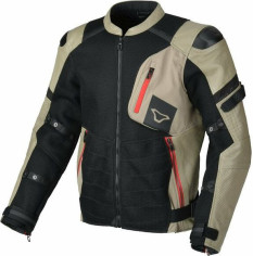 Geaca Moto Piele OLSAN Black/Brown