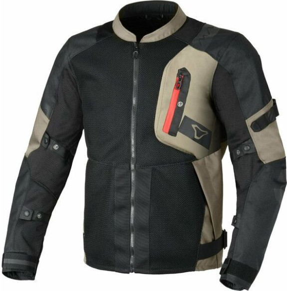 Geaca Moto Tetila RADDIC Black/Brown