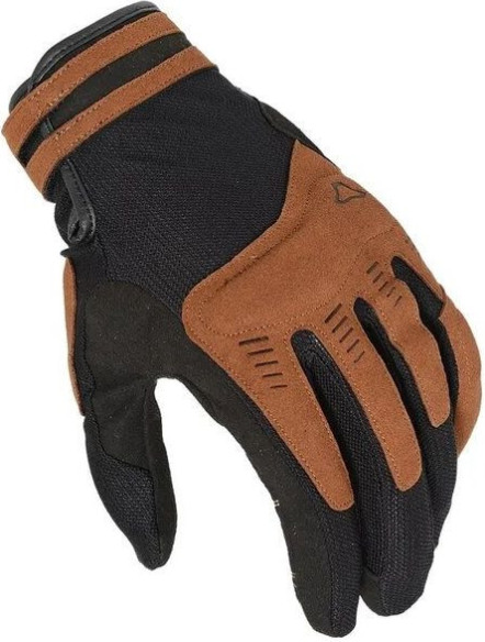 Manusi Moto Textil Dama DARKO Black/Brown