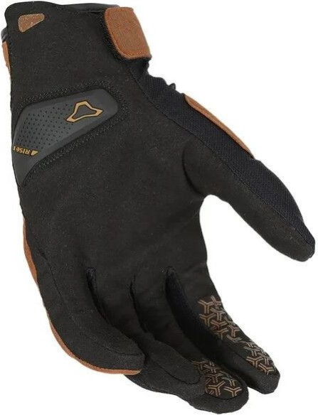 Manusi Moto Textil Dama DARKO Black/Brown