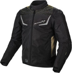 Geaca Moto Tetila WP DURAGO Black/Brown/Red