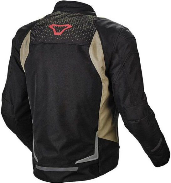 Geaca Moto Tetila WP DURAGO Black/Brown/Red
