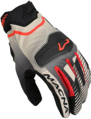 Manusi Moto Textil LITHIC Black/Brown/Red
