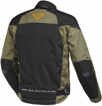 Geaca Moto Textil WP SOLUTE Black/Olive