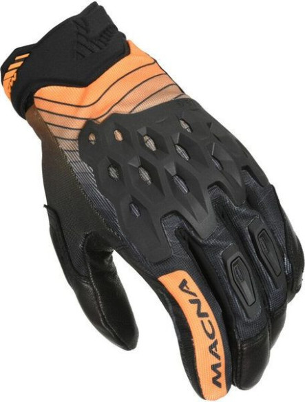 Manusi Moto Textil TANAMI Black/Orange