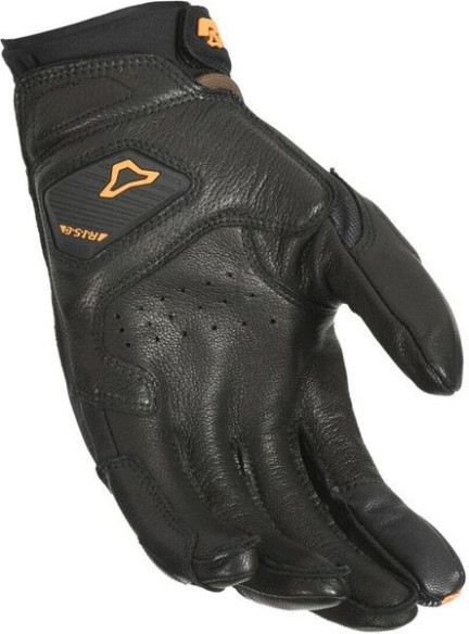 Manusi Moto Textil TANAMI Black/Orange