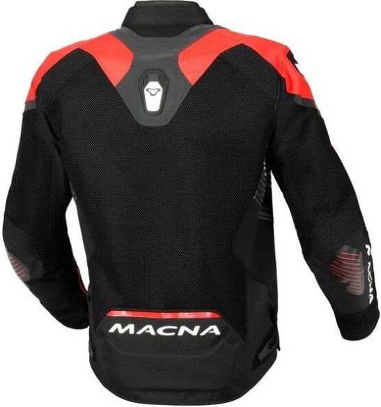 Geaca Moto Textil WP NOVIC Black/Red