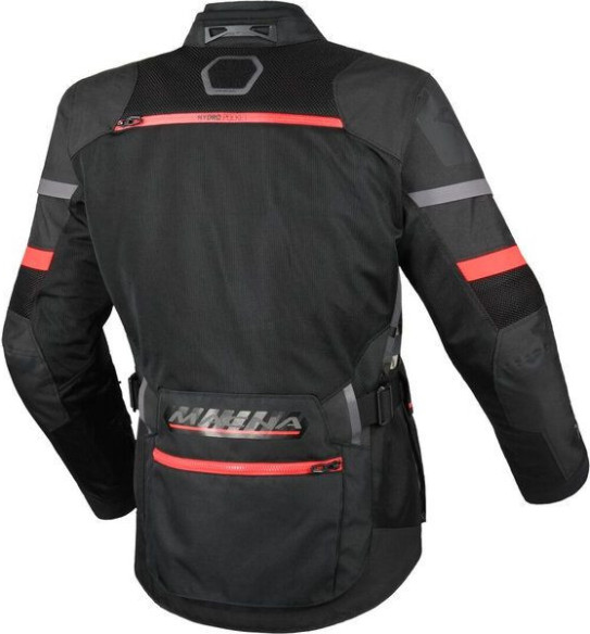 Geaca Moto Textila Touring WP CAPTANE Black/Red