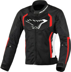Geaca Moto Tetila Dama GRISCA Black/Red