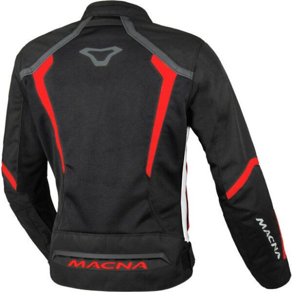 Geaca Moto Tetila Dama GRISCA Black/Red