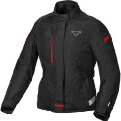 Geaca Moto Textil Touring Dama WP NIVALA Black/Red